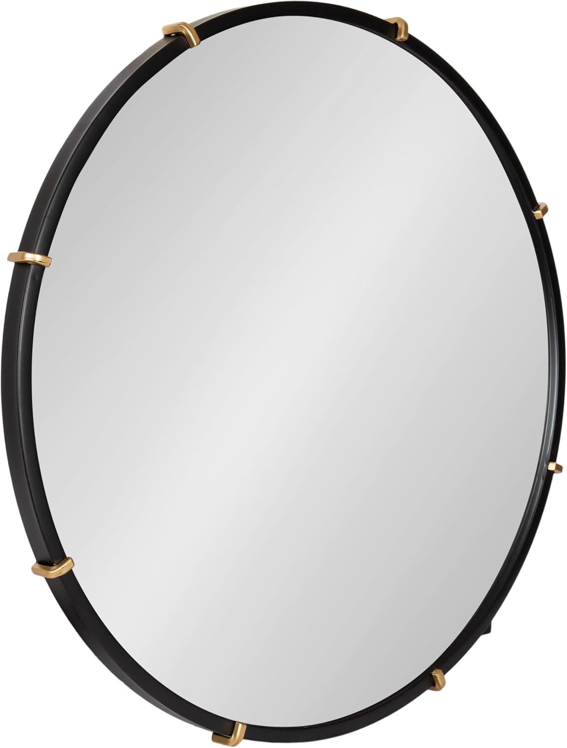 dark moody bedroom ideas for adults with black gold mirror