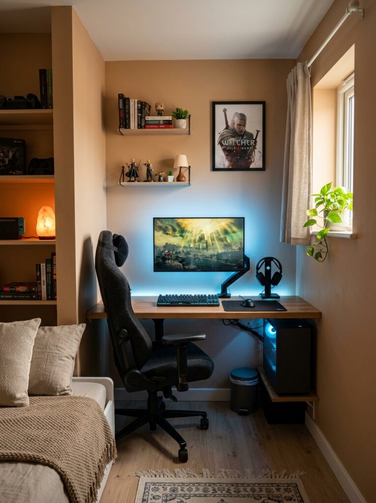 Small Gaming Room Ideas
