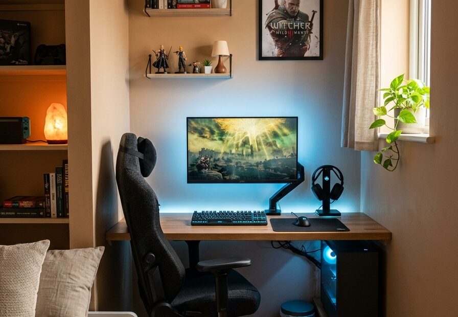 small gaming room ideas