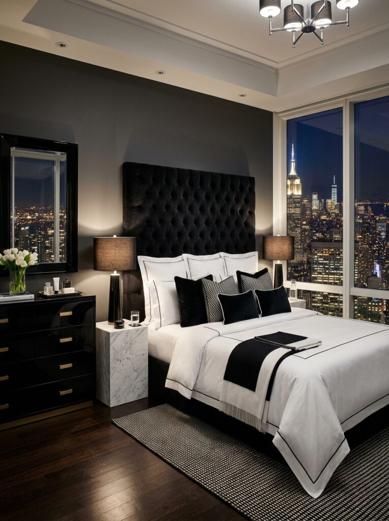 Luxury Hotel Bedroom