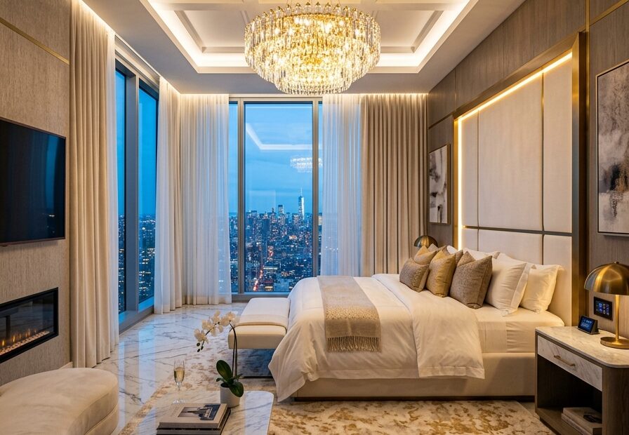 master luxury bedroom