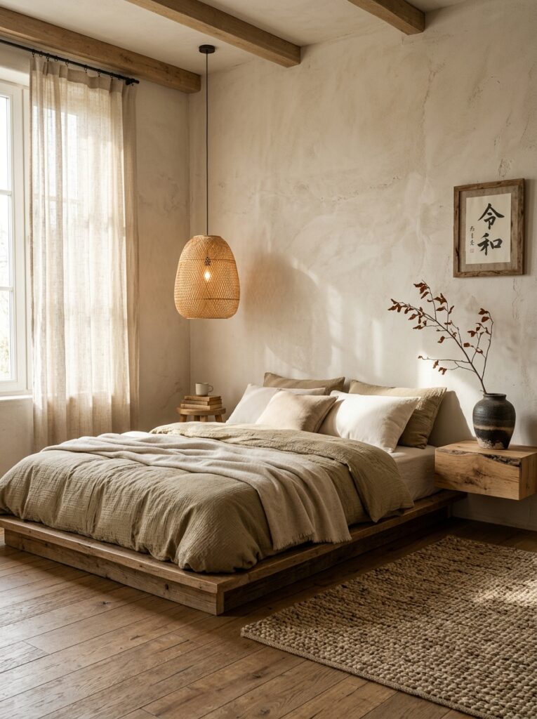 Wabi Sabi Bedroom Ideas