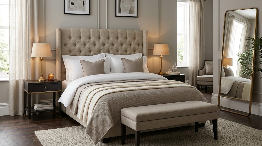 10 dreamy bedroom ideas that feel like a boutique hotel