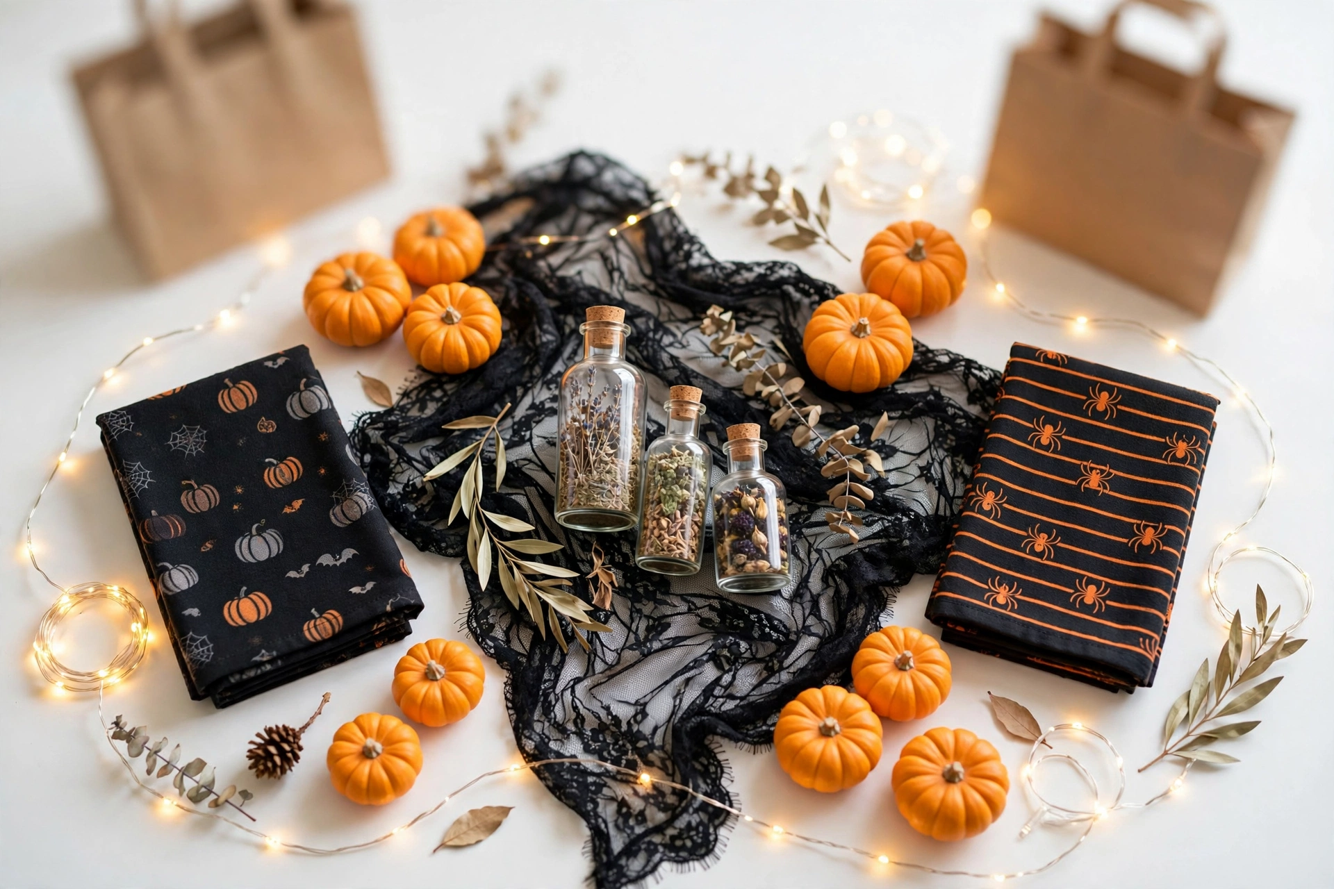 Halloween kitchen decorations to buy from Amazon, Target and Dollar Tree